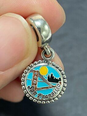 Original Pandora San Francisco Charm